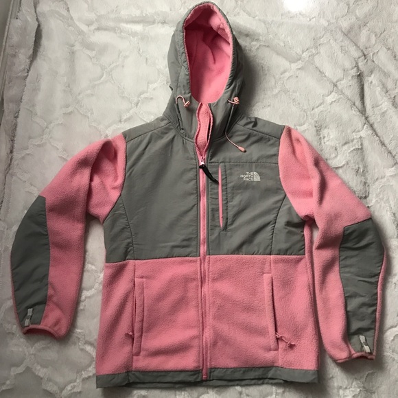 The North Face Jackets & Blazers - Pink and gray Northface